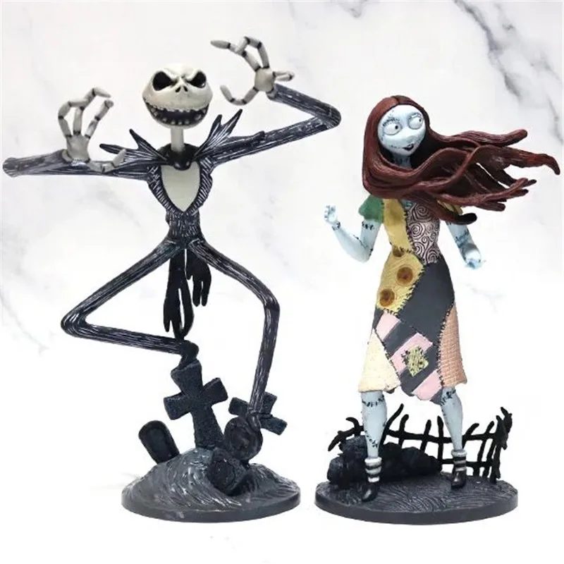 

Disney Grand Jester Studios Vinyl figure Sally Jack Skellington The Nightmare Before Christmas