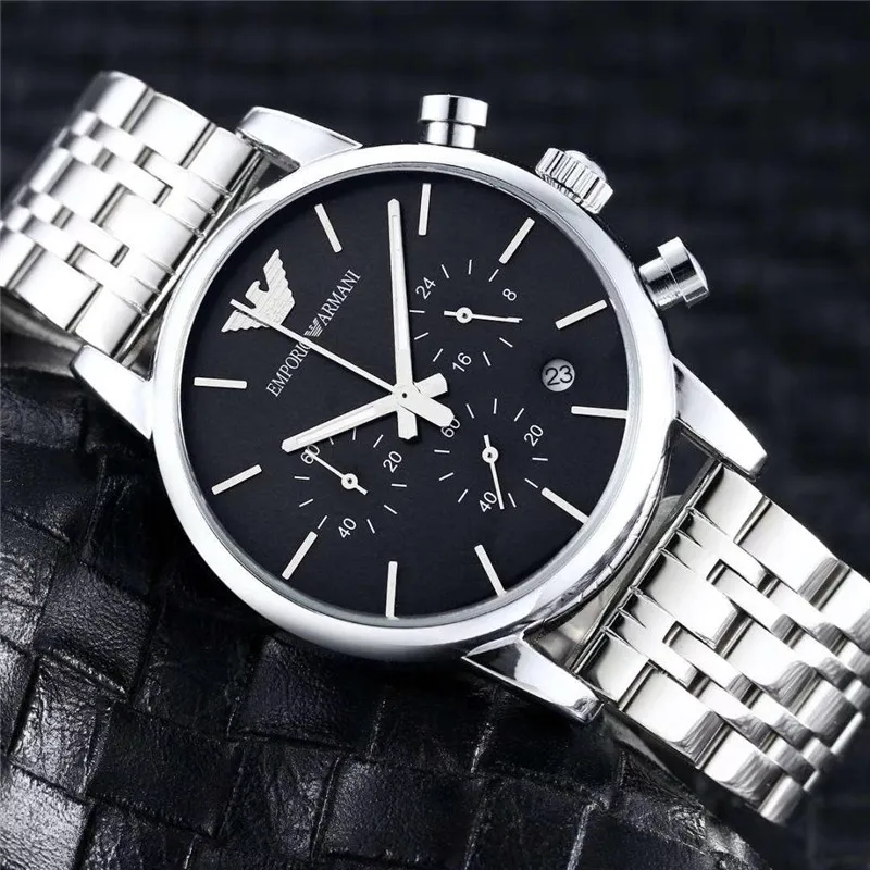 

Ar1 Luxury Brand women quartz Watches men Watch Stainless Steel Strap wristwatch Top classic watch gift 289 orders