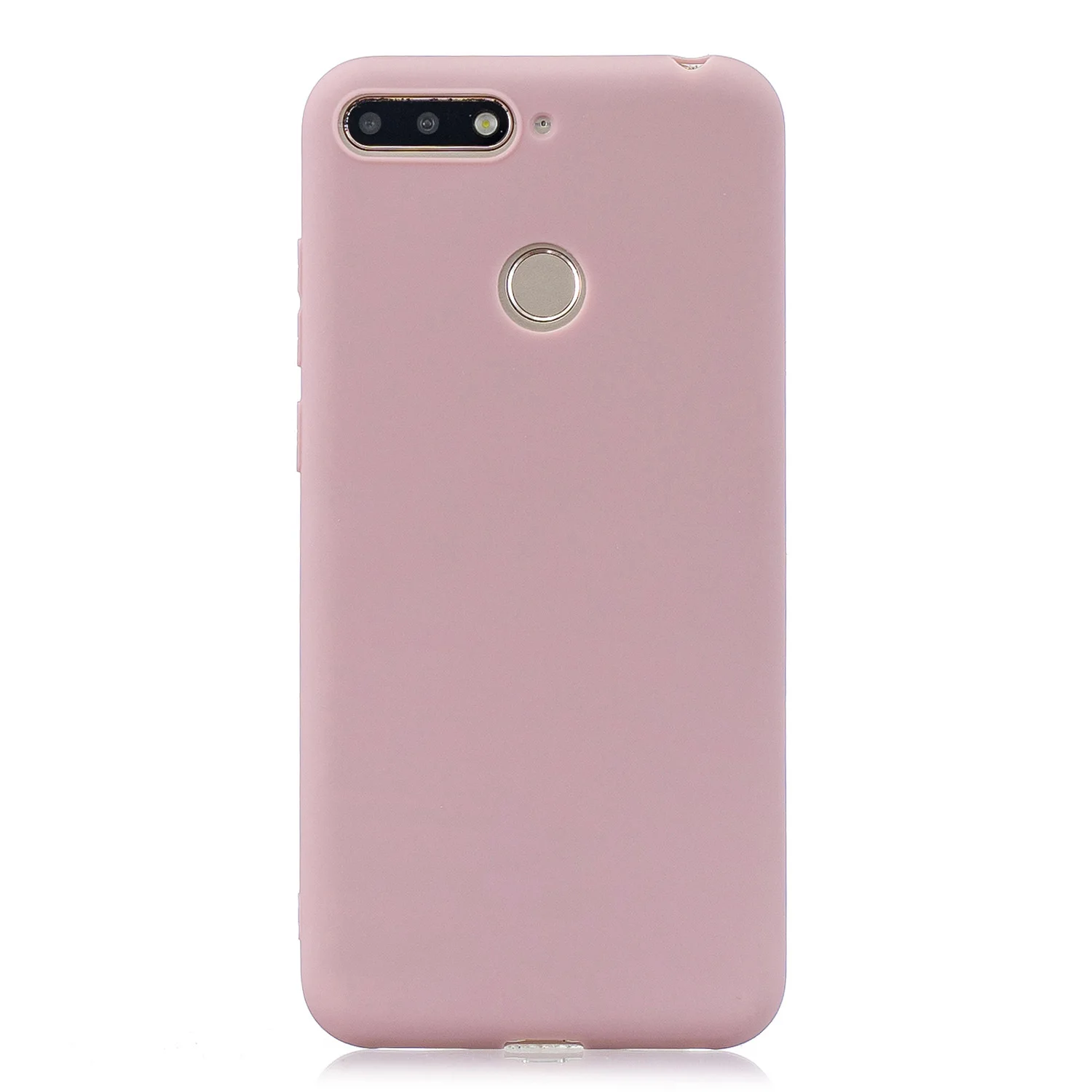 FLYKYLIN силиконовые чехлы для Huawei honor 7A Pro чехол Y6 2018 Prime задняя крышка тонкий мягкий