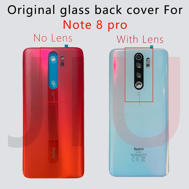 Чехол-накладка для Redmi Note 8 Pro pro со стеклянной крышкой | Мобильные телефоны и