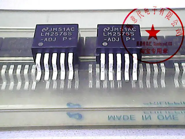 

LM2576S-ADJ TO-263