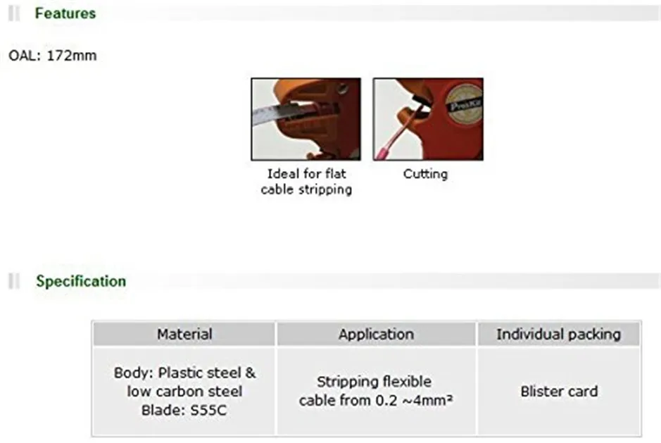 

Wire Stripper Multifunctional Combined Wire Cutter Network Electrican Cable Pliers Wire Stripper Hand Tool