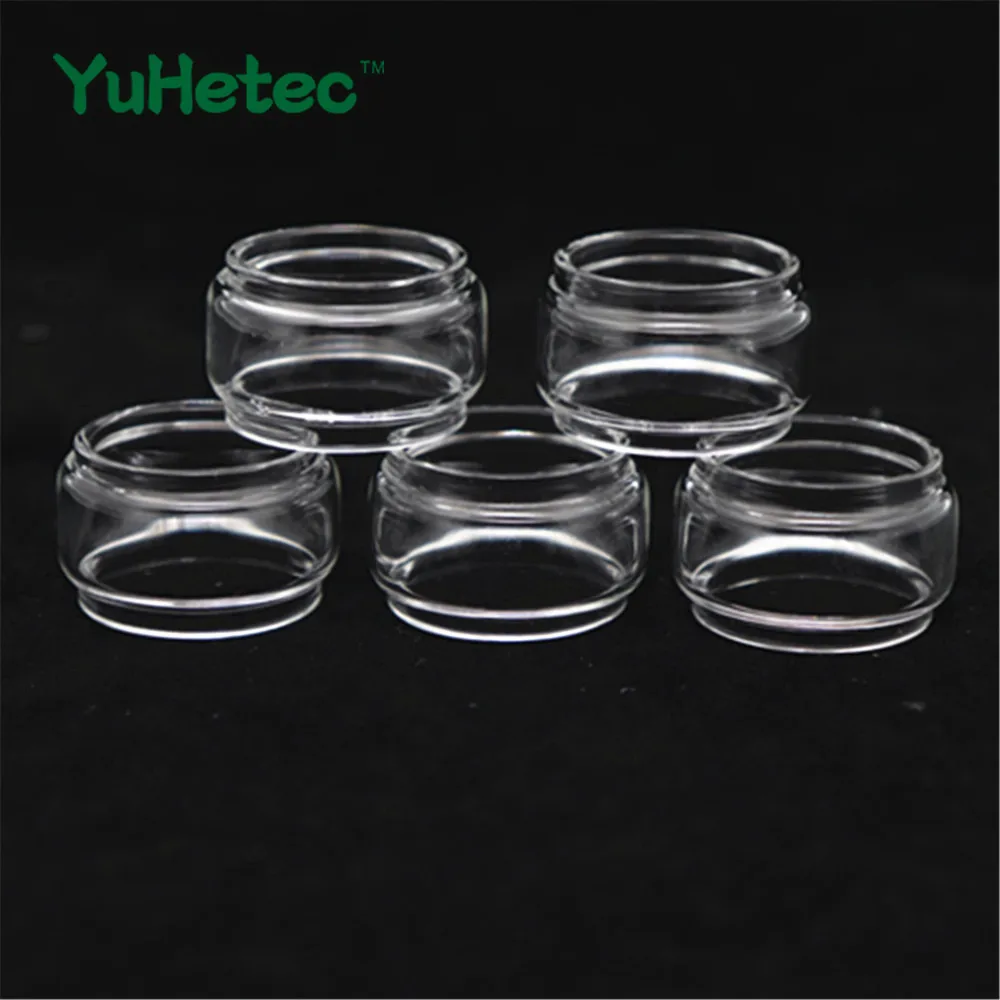 

5 PCS YUHETEC Bubble glass tube for Innokin Scion II 5ml Proton Plex 4ml Pyrex fatboy tank