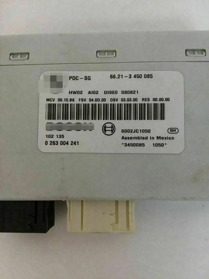 2008 Mini Cooper Clubman R55 PDC Parking Distance Control Module Unit 3450085 | Автомобили и мотоциклы