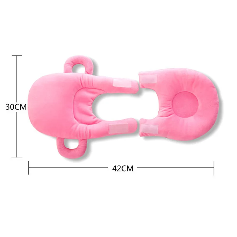 Детская обучающая Подушка для кормления подушка Бесплатная ручная бутылочка