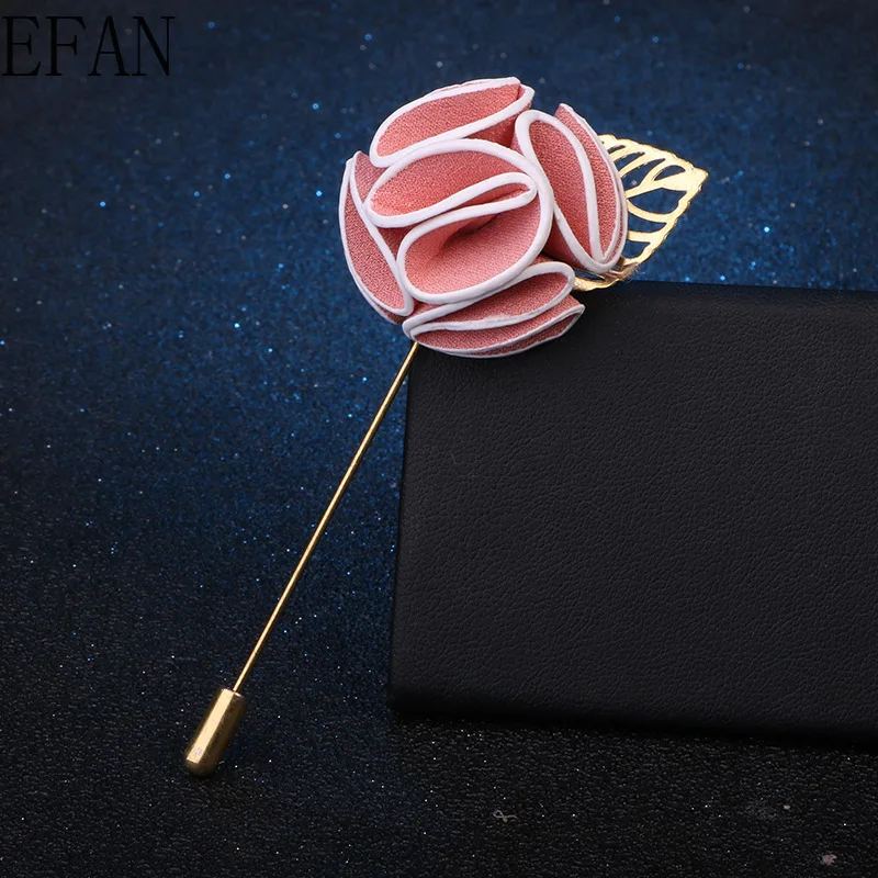 Мужская Винтажная брошь в виде цветов 7 | Украшения и аксессуары