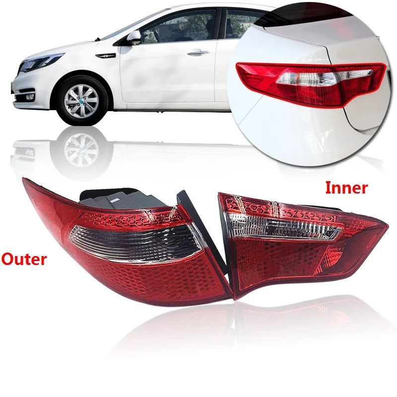 Задний стоп сигнал CAPQX задний фонарь светильник задсветильник онарь для KIA Rio K2