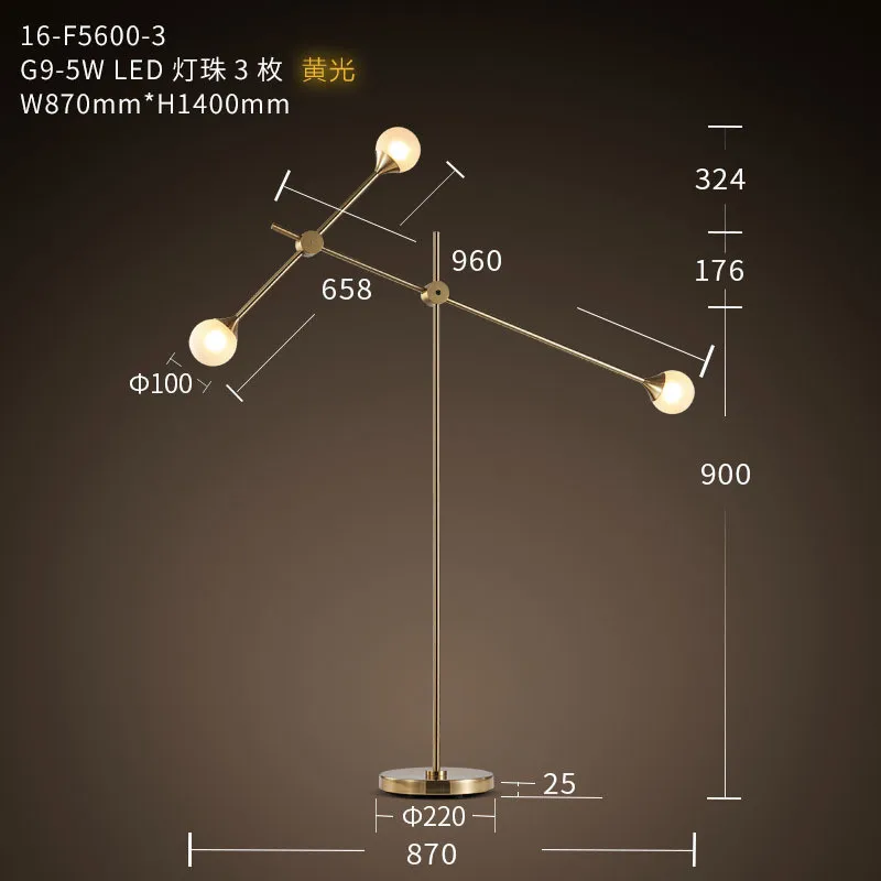 Скандинавские напольные светильники современная лампа для дивана прикроватный