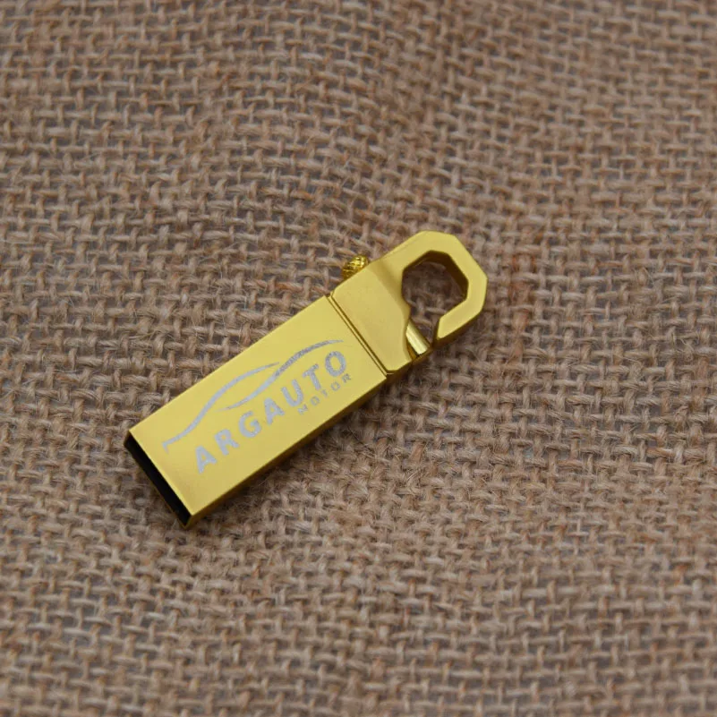 USB флеш накопитель 100% реальной емкости 64 Гб 128 ГБ мини usb 8 16 32 металлический диск