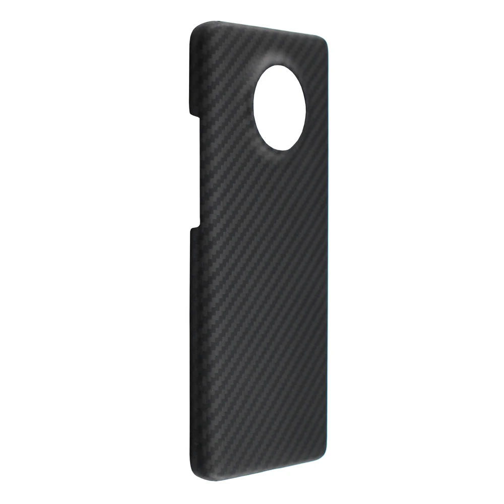 Арамидные волокна Материал чехол для телефона OnePlus 7T тонкий и светильник