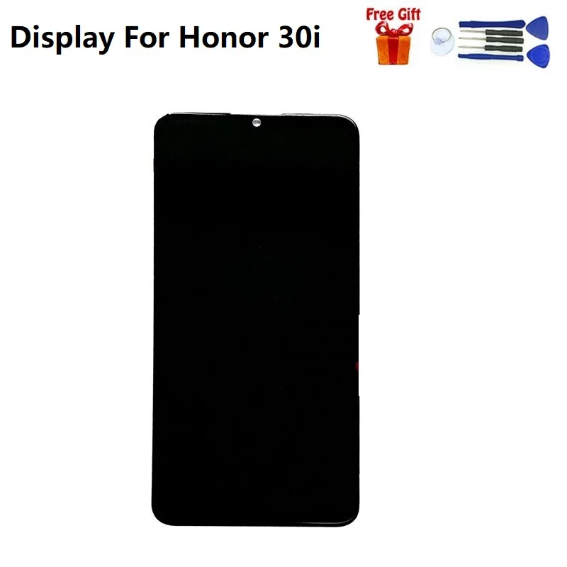 OLED дисплей для huawei Honor 30i LRA LX1 сменный ЖК экран дигитайзер в сборе сенсорная панель
