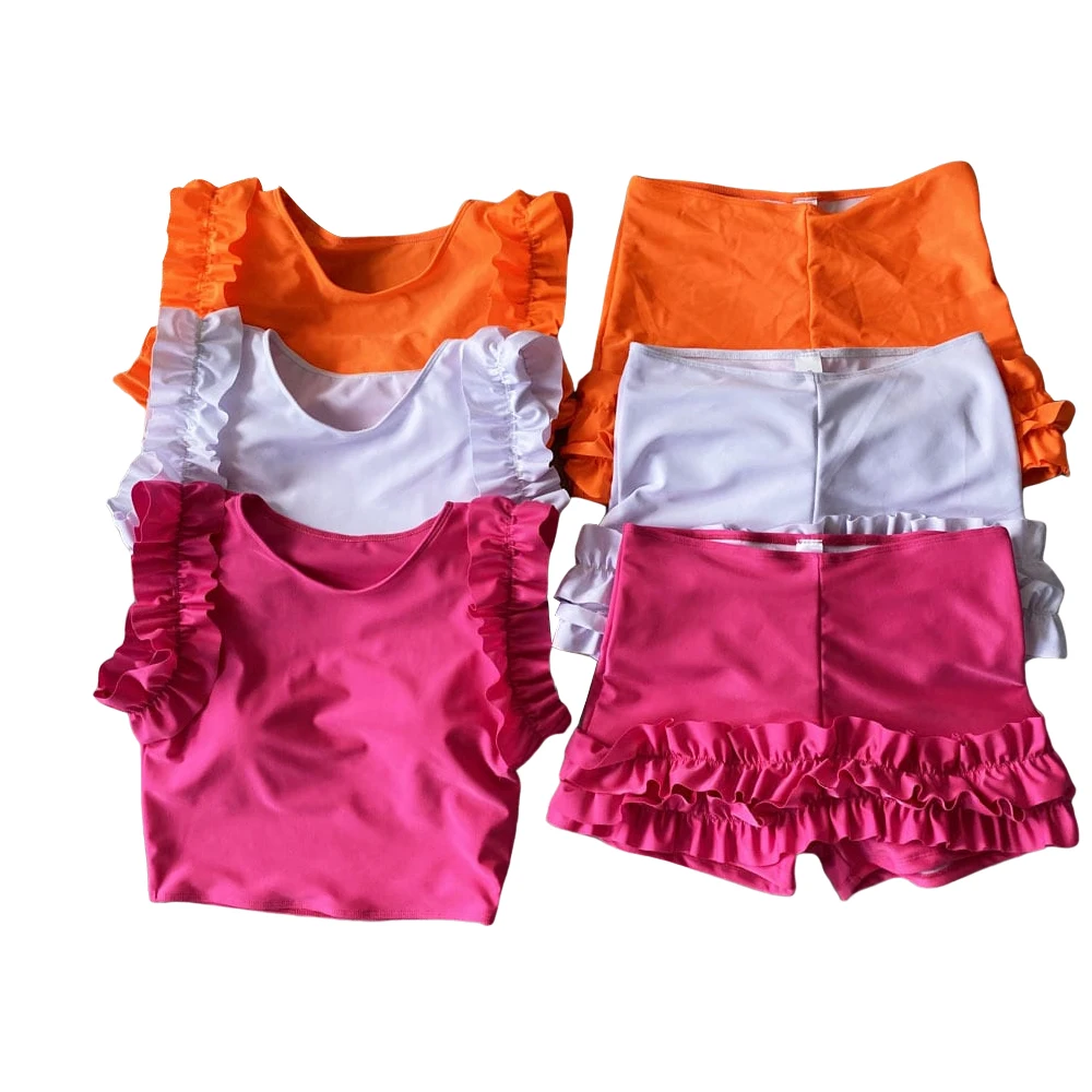 2020 новые женские на лифчике с пуш-ап эффектом бикини со складками 2 предмета в