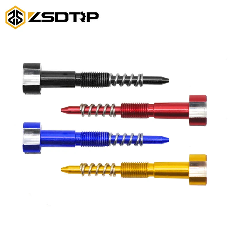 ZSDTRP Легко регулируемая топливная смесь винт с ЧПУ воздушный для мотоцикла PWK21 24 26