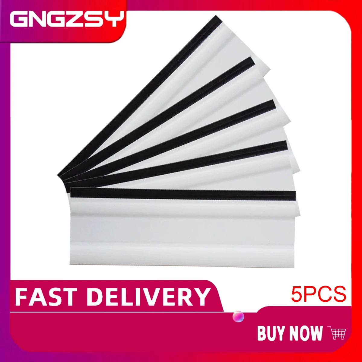 5 шт. 6 дюймов мягкие резиновые скрепки авто стекло для окна Очистка Снега скребок