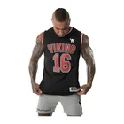 Эластичная майка для фитнеса, Мужская сетчатая майка с V-образным вырезом, майка для тренировок в тренажерном зале, Быстросохнущий топ для бега