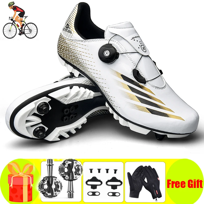 

Sapatilha Ciclismo Mtb Cycling Shoes Self-locking Sneakers Men Women Mountain Bike Bicycle Ultralight Bicicleta Carretera