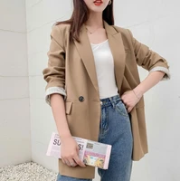 autumn leisure women infrared korean british fashion blazer feminino veste blazer femme coats notched office lady clothes