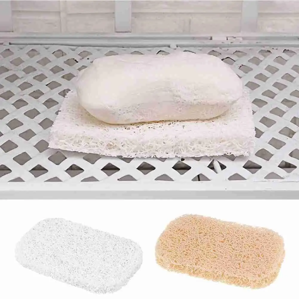 

Креативный дренажный нескользящий коврик для мыла из ПВХ, устойчивый к сухости и плесени коврик для мыла, экологически чистый поднос для мы...