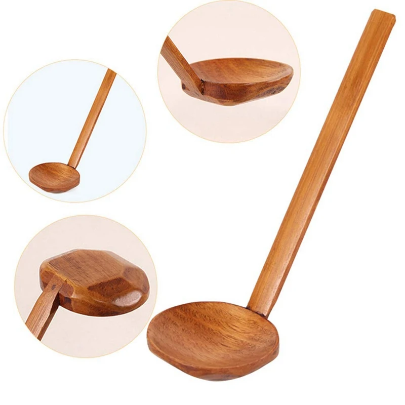 

6 шт. японский ложки с длинной ручкой, большая ложка рамен, ложка оболочки горячий горшок ложка рамен, ложка дома посуда