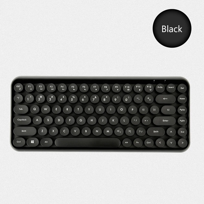 

Wireless Bluetooth-compatible Keyboard Mini Gaming Keyboard For Macbook PC Gamer Laptop iPad Tablet Computer Andorid Keyboard