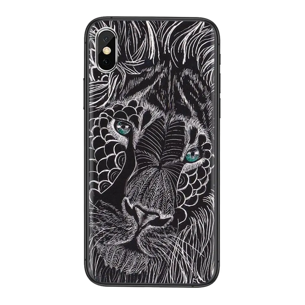 Молодежные Девушки для Huawei P50 P40 Lite E P 40 P40Lite Pro 2019 2020 2021 Aztec этнический Племенной Лев