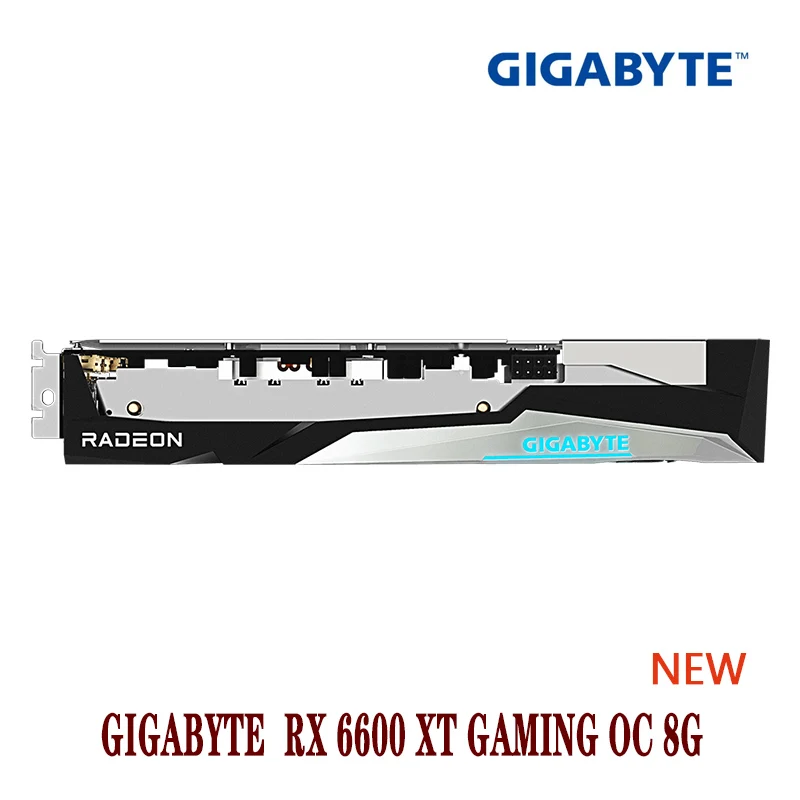 GIGABYTE Radeon™RX 6600 XT GAMING OC 8G GDDR6 128 бит 7nm 6600XT Новый |