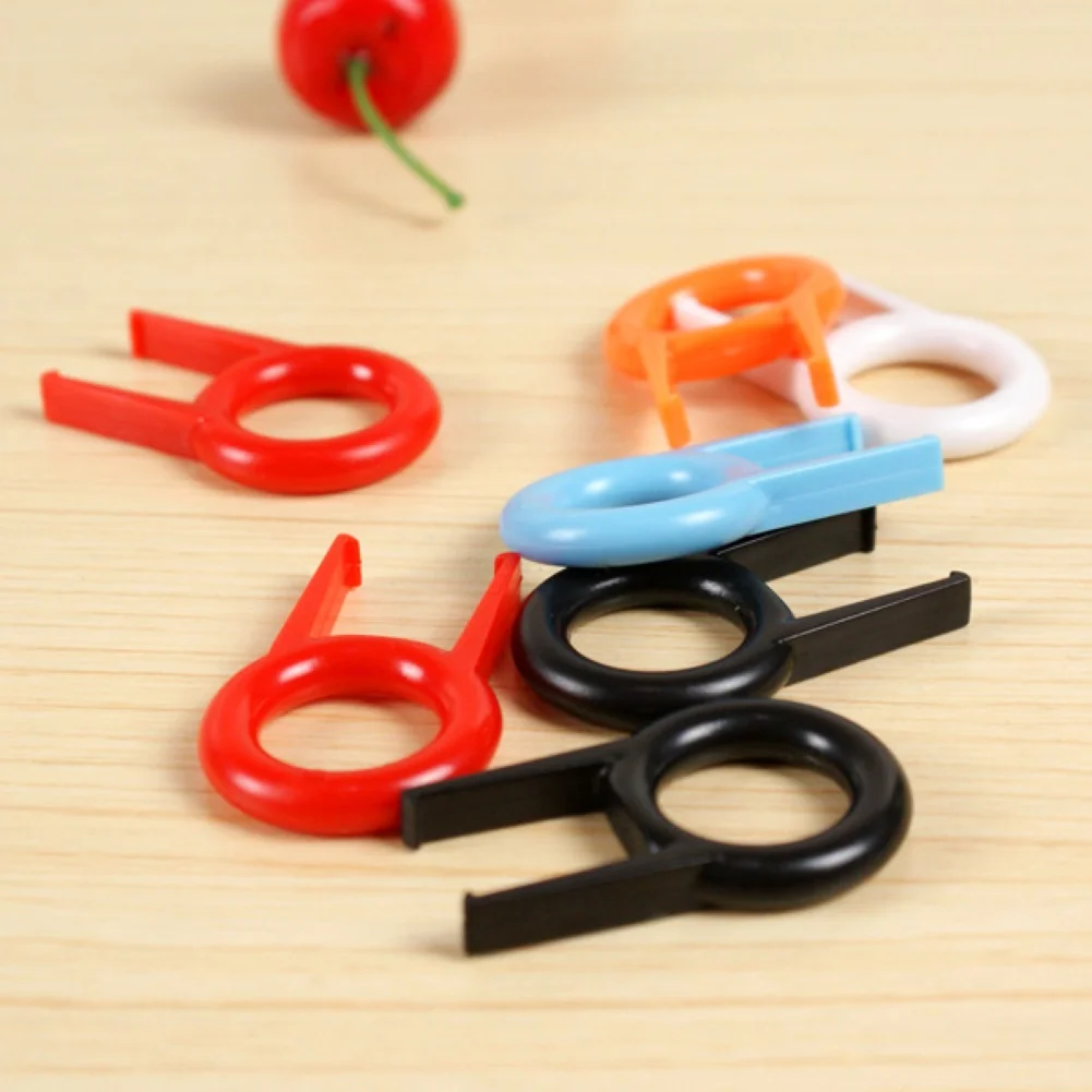 

5Pcs Smooth Mechanical Keyboard Keycap Puller Remover For Keyboards Key Cap Fixing Tool Fixing Cleaning Key Cap Random Color