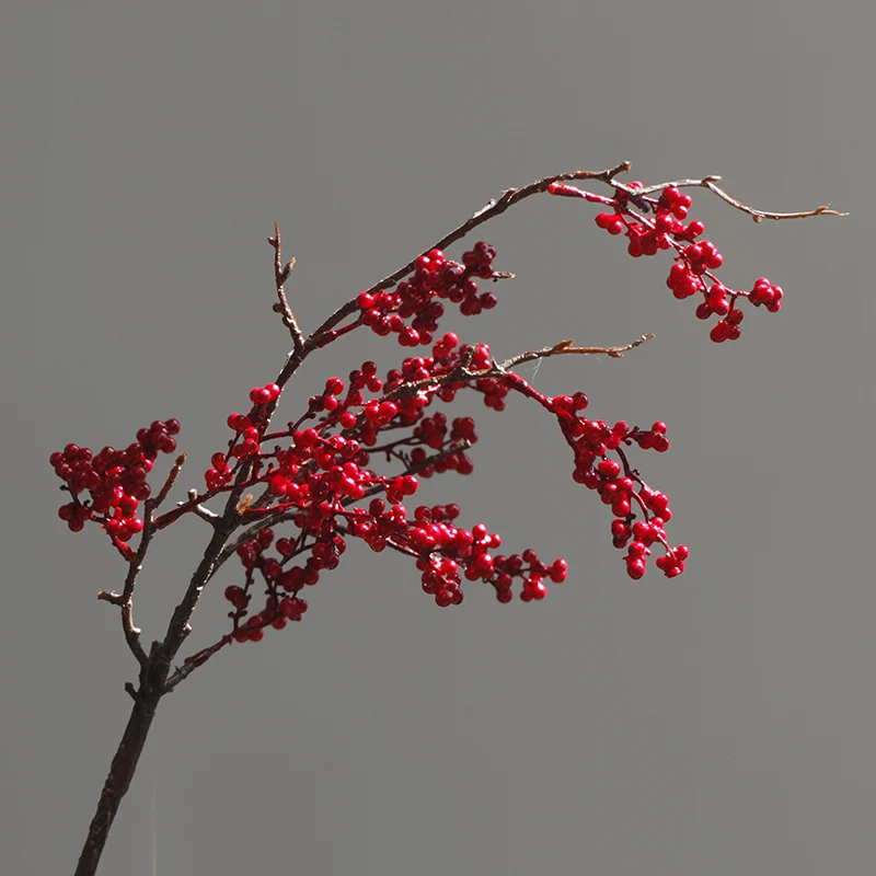 

Искусственная ягодная ветка Холли COUNTRY VILLA