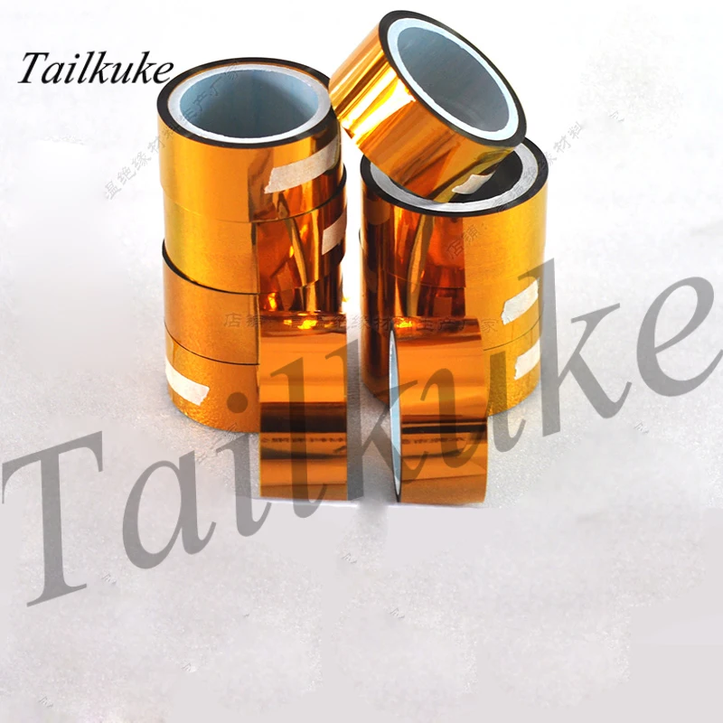 Полиимидная Пленка с 25 микрон золотая пленка изоляция желтая бумага