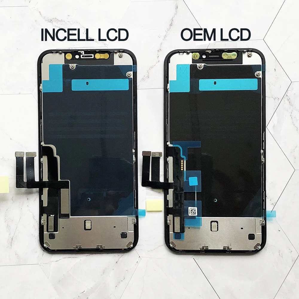 ЖК-дисплей для iPhone 11 OEM-дисплей с 3D сенсорным экраном дигитайзером в сборе замена