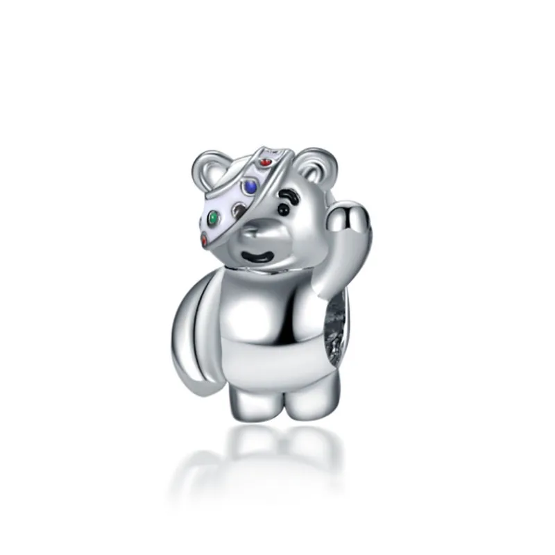 Fit Pandora шармы плата клипсы Серебро 925 оригинальный браслет ювелирные изделия