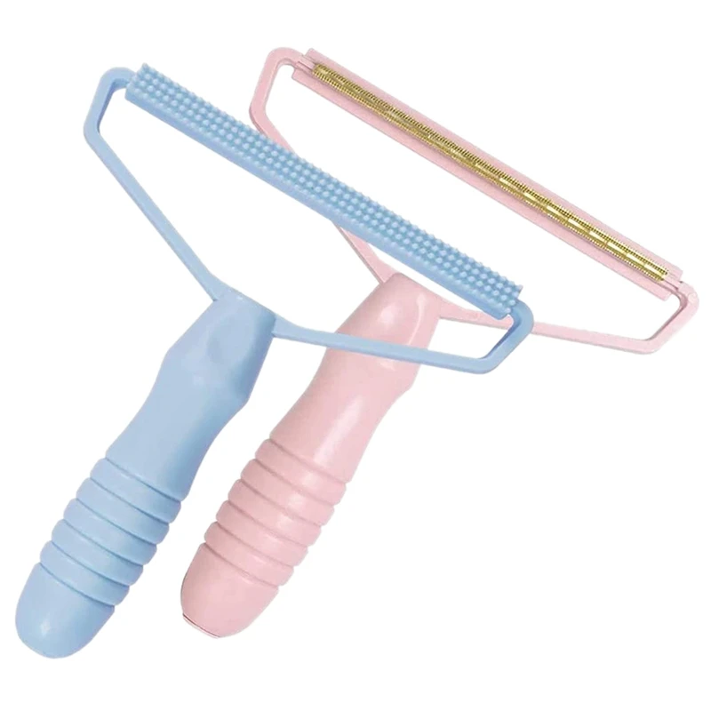 

2 шт., двустороннее шерстяное средство для удаления волос