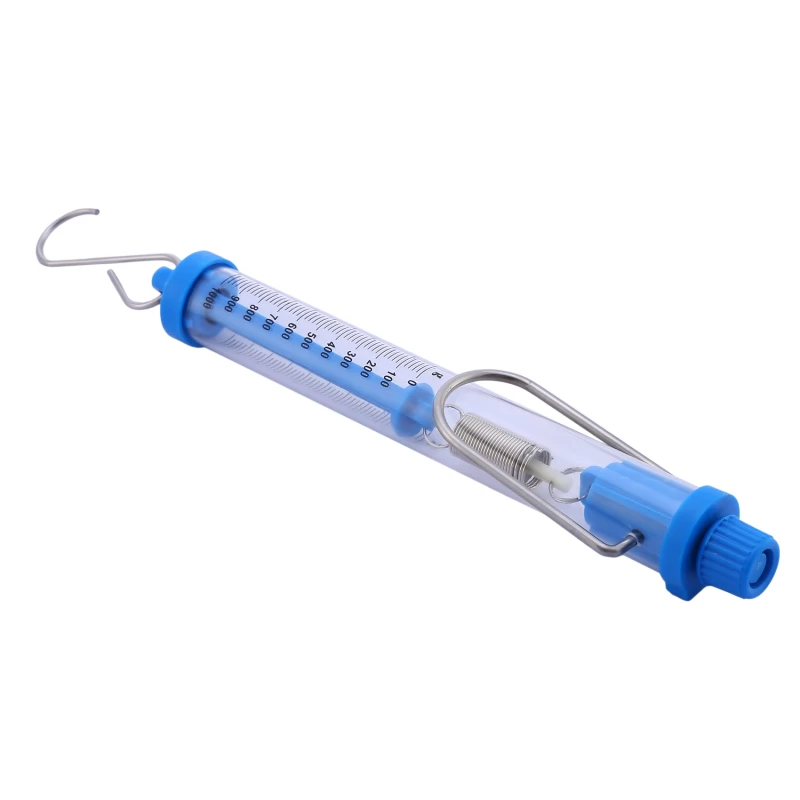 

Весы для весы Newton Gram, трубчатый динамометр 10N, синий прозрачный цилиндрический трубчатый тип