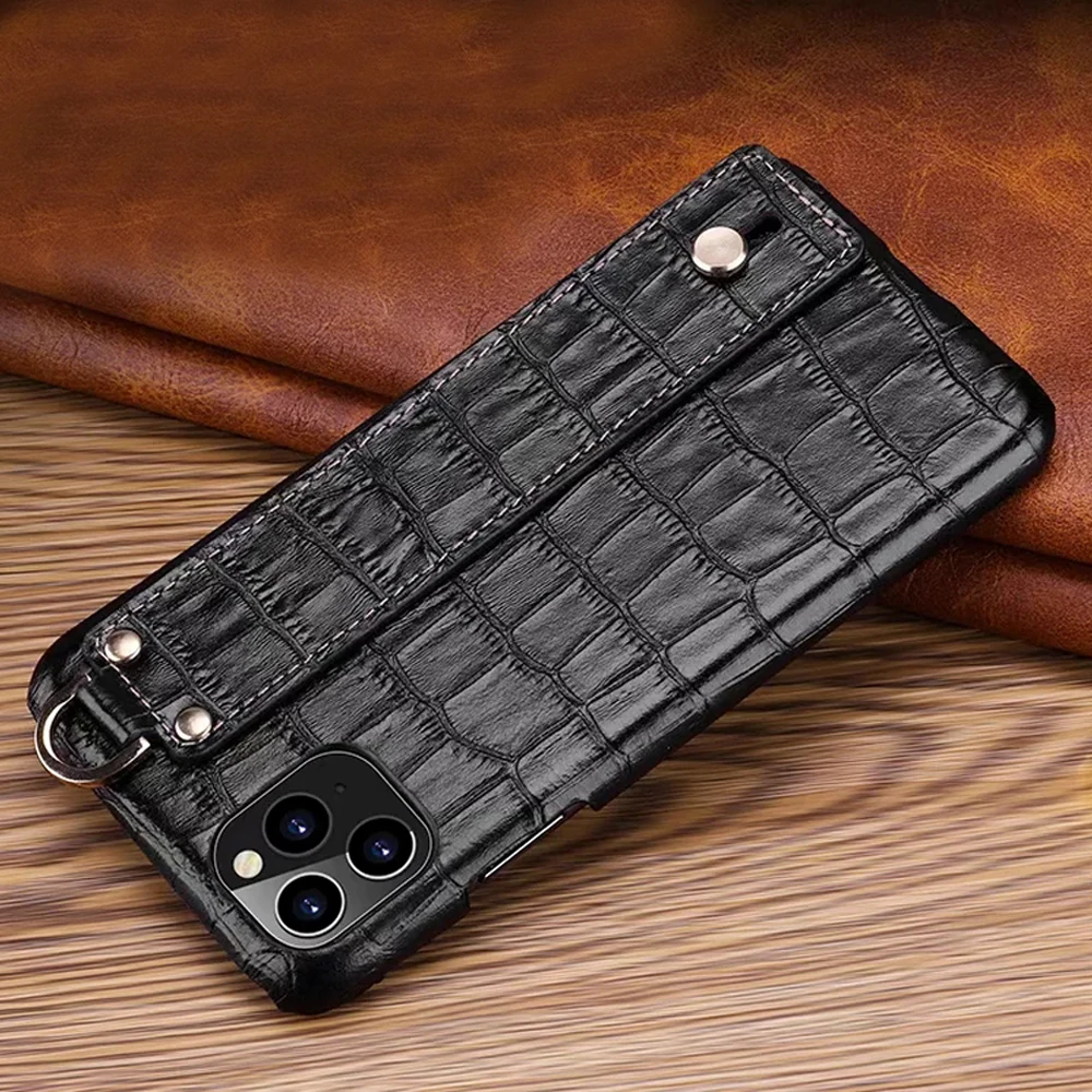 Чехол из натуральной кожи для iPhone 11 pro max xs XR 7 8 PLUS|Бамперы| |