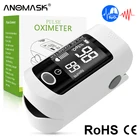 Цифровой Пульсоксиметр на кончик пальца, прибор для измерения насыщенности крови кислородом, с OLED-экраном, SPO2 PR монитор, забота о здоровье, 20 шт.