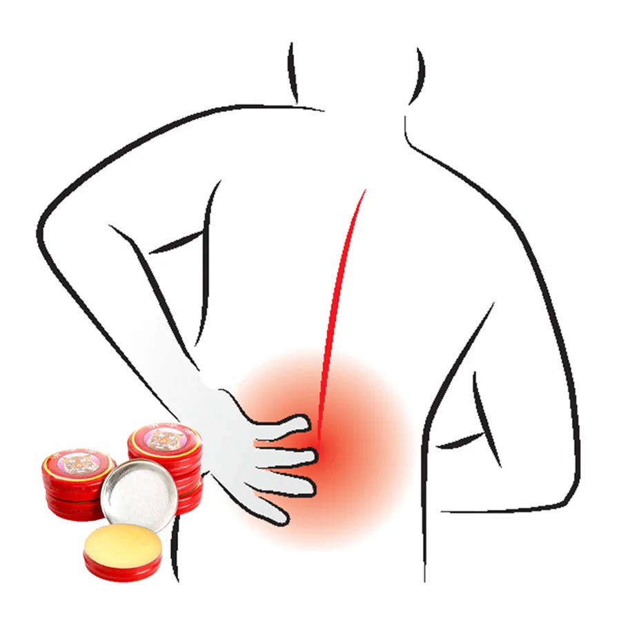 Китайская травяная медицина искусственный тигровый бальзам для менее