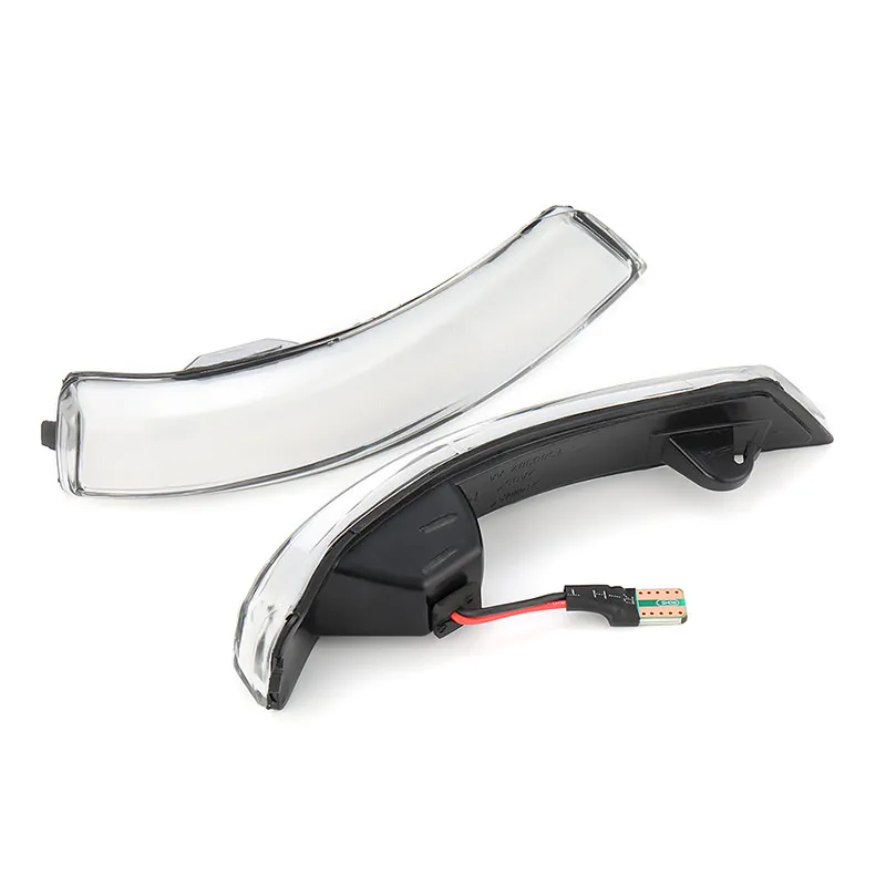 Светодиодный динамический поворотник для Ford указатель бокового крыла зеркала