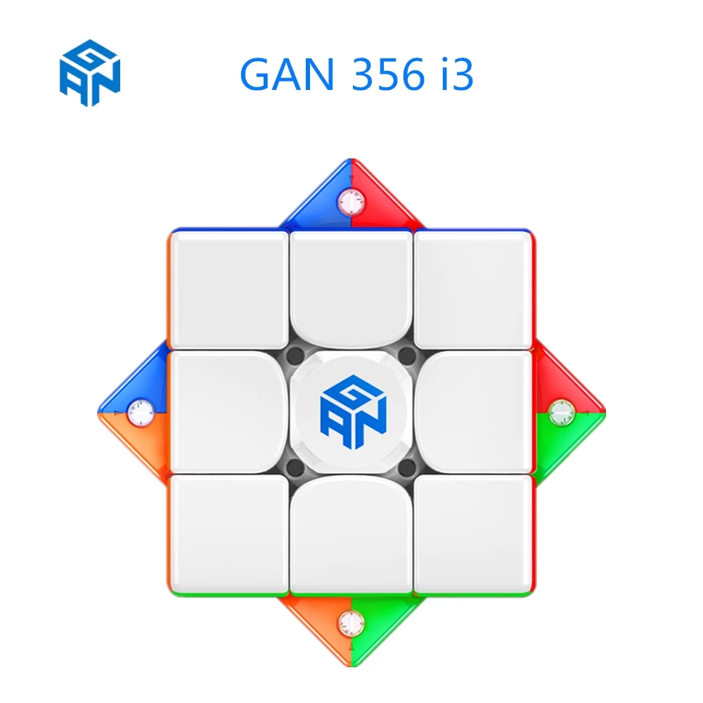 GAN356 i3 Smart 3x3x3 Magnetic cube GAN i 3 cubo inteligente GAN356 i3 3x3x3 cubo magn&eacute;tico de velocidad GAN356 i 3 inteligencia en SpeedCubing puzle cube GAN PowerPod para i2 i3 game cube puzzle cubo magico-2