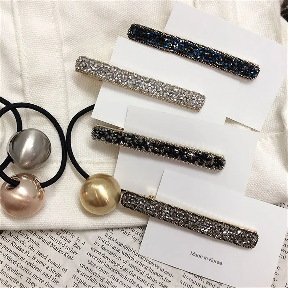 Женские шпильки для волос заколки-пряжки милые геометрические зажимы девочек и