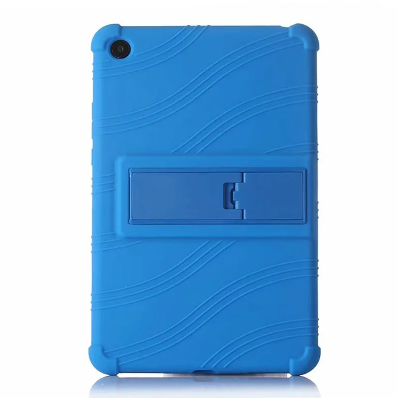 Чехол для Mi Pad 4 Plus 10 1 силиконовый мягкий чехол подставка Xiaomi 2018 + флип|Чехлы