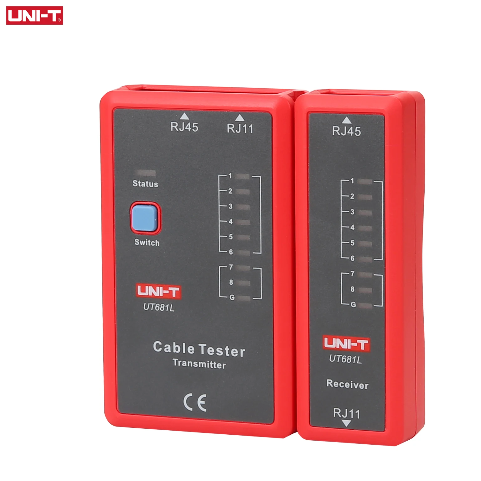 Φ UT681L UNI T Tracker LAN автоматический светодиодный тестер сети Ethernet телефон BNC HDMI