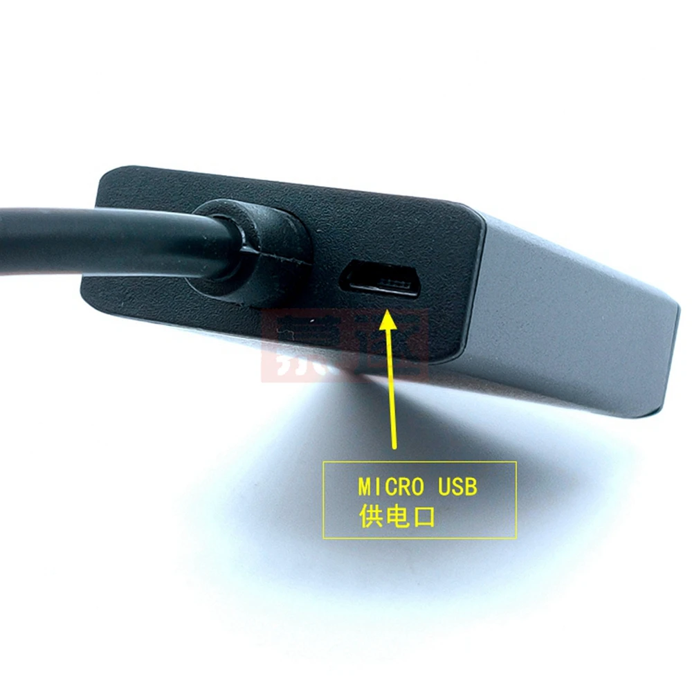 VGA M to HDMI-Совместимость F адаптер конвертер кабель с аудио Выход 1080P USB Мощность для