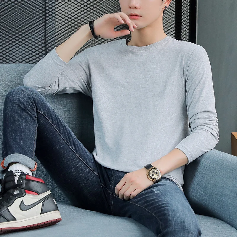 

2021 Высококачественная новая Однотонная футболка