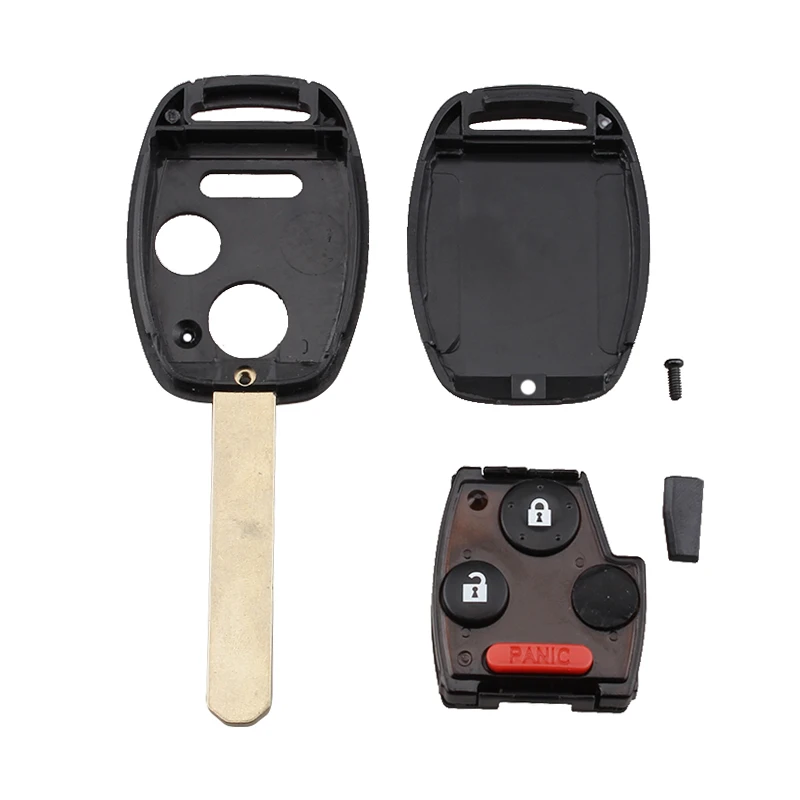 KEYYOU 433 МГц 2 + 1/3 кнопки дистанционного управления ключ для Honda Pilot 2005 2006 2007 2008 CWTWB1U545