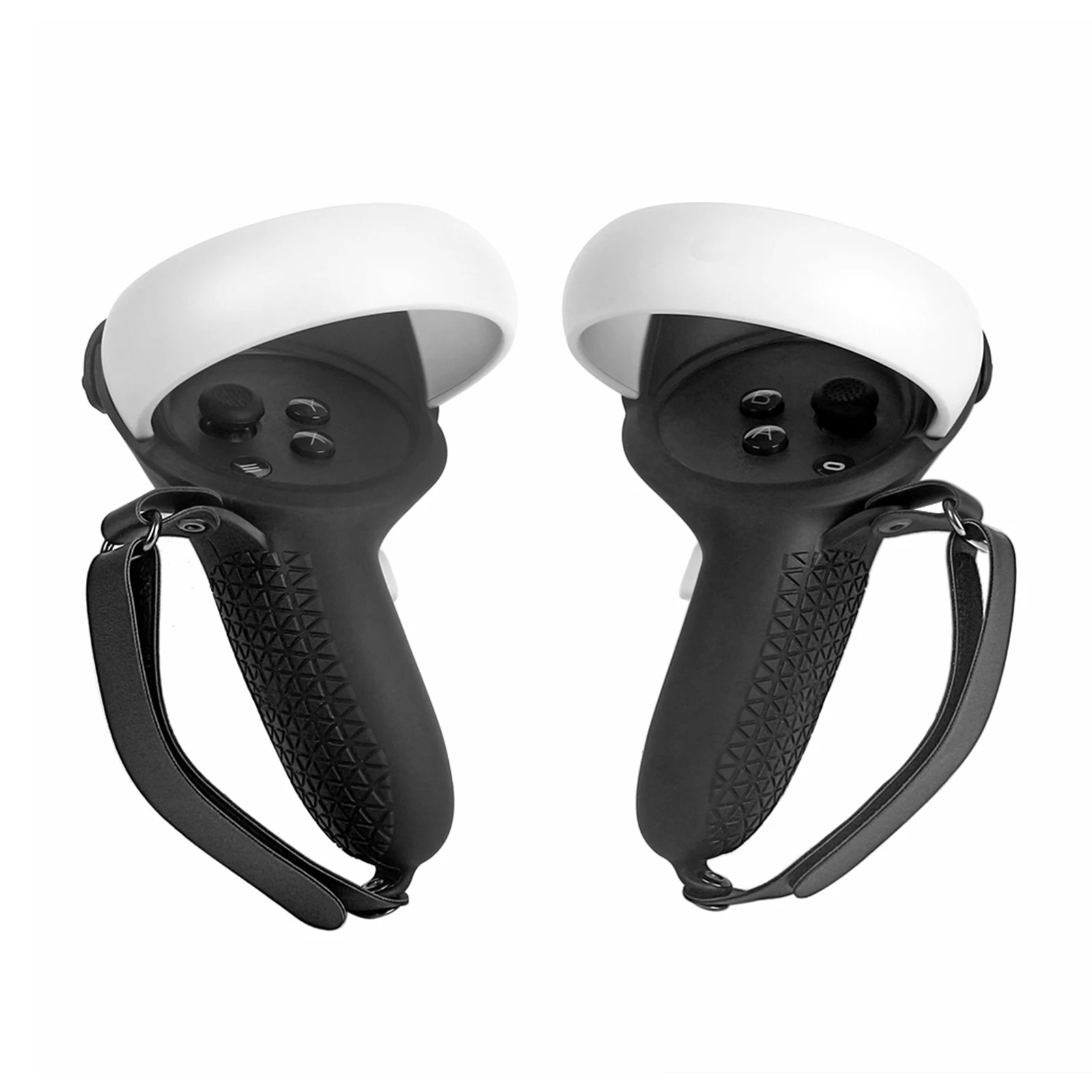 

Protective Sleeve For Oculus Quest 2 VR Controller Protection Cover Handle Grip Silicone Cover For Oculus Quest2 VR Accessories