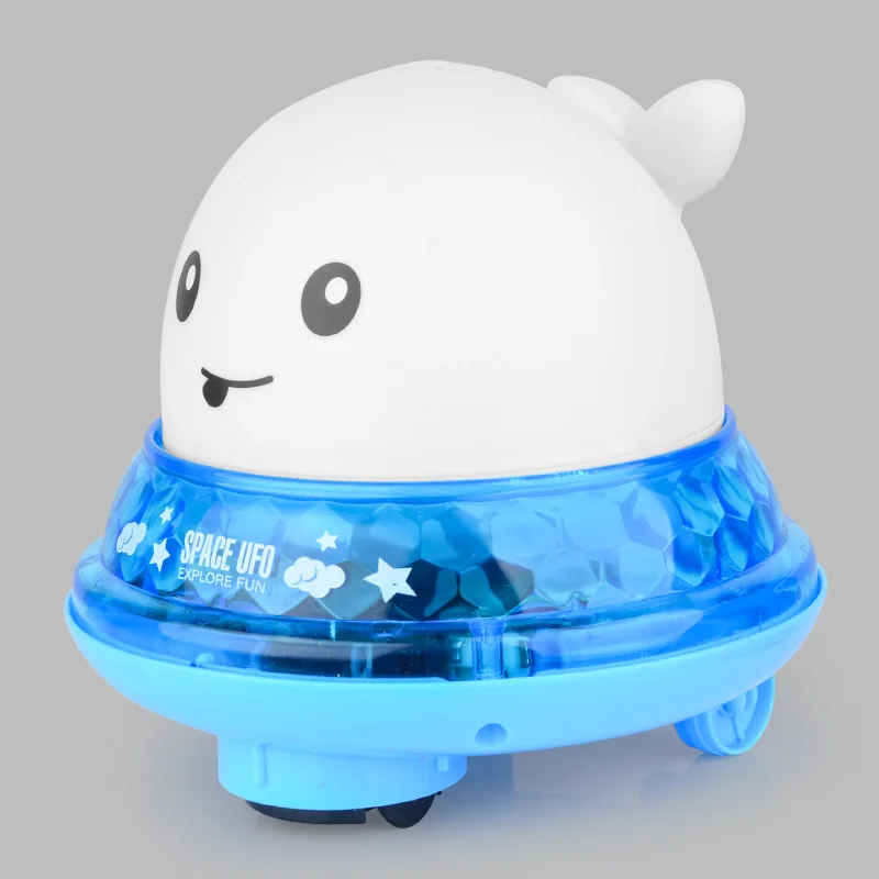 

Baby Bath Toys Spray Water Shower Swim Pool Bathing Toys for Kids Electric Whale Bath Ball with Light Music LED Light Toys Gift