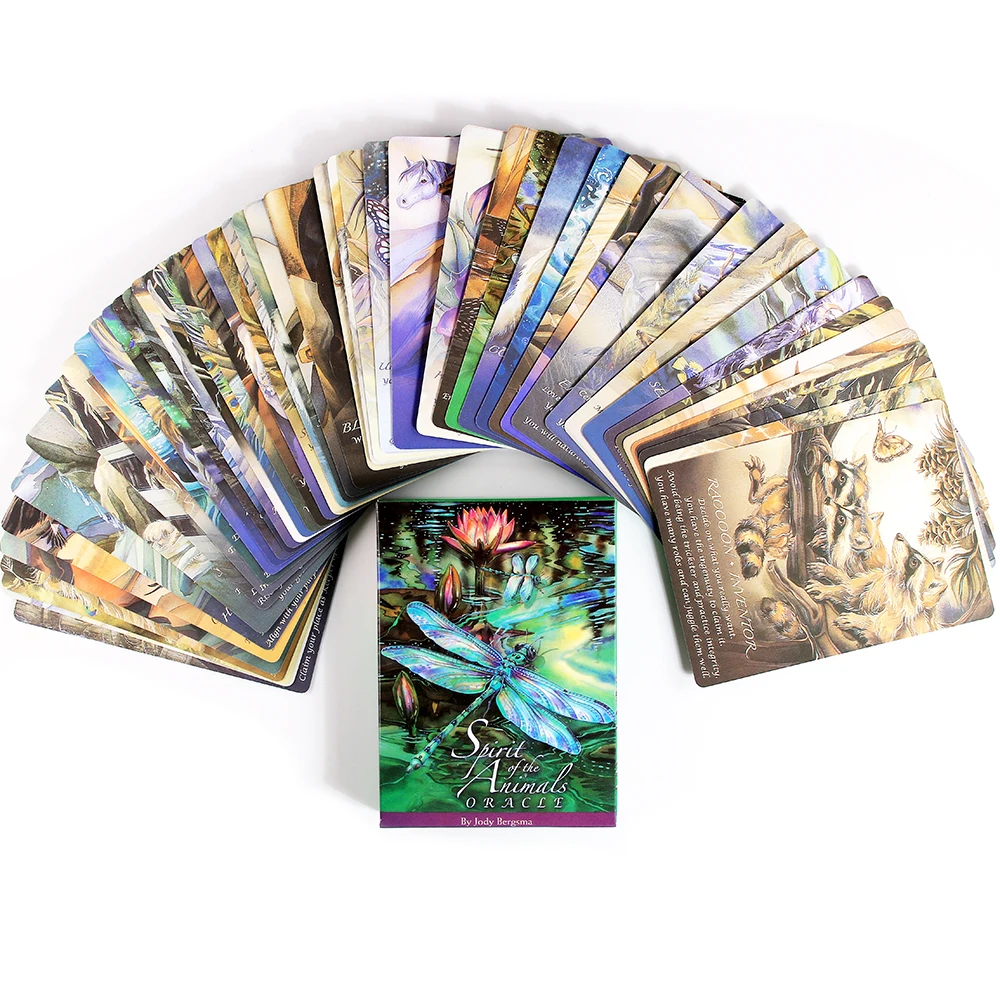 

Таро-карточки с изображением животных, предсказаний и предсказаний