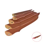 Универсальный чехол для ножей из искусственной кожи, 1 шт., карманный инструмент, переносной Фруктовый нож, универсальная оболочка для ножей с поясной пряжкой