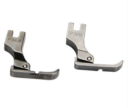 industrial Right side Sewing Machine Narrow Hinged Cording Zipper ZIP RIGHT FOOT P36N P363 P127 P36LN | Дом и сад