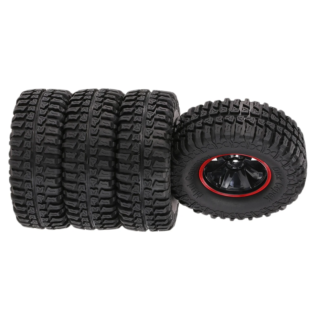 1 9 колеса и шины 103 мм для 1/10 масштабе RC гусеничный осевой SCX10 D90 CC01 4